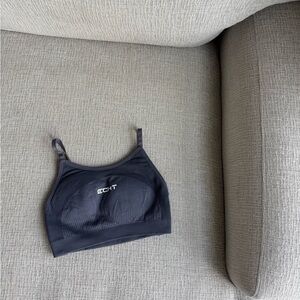 ECHT Dark Gray Sports Bra